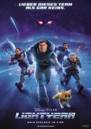Filmplakat zu Lightyear
