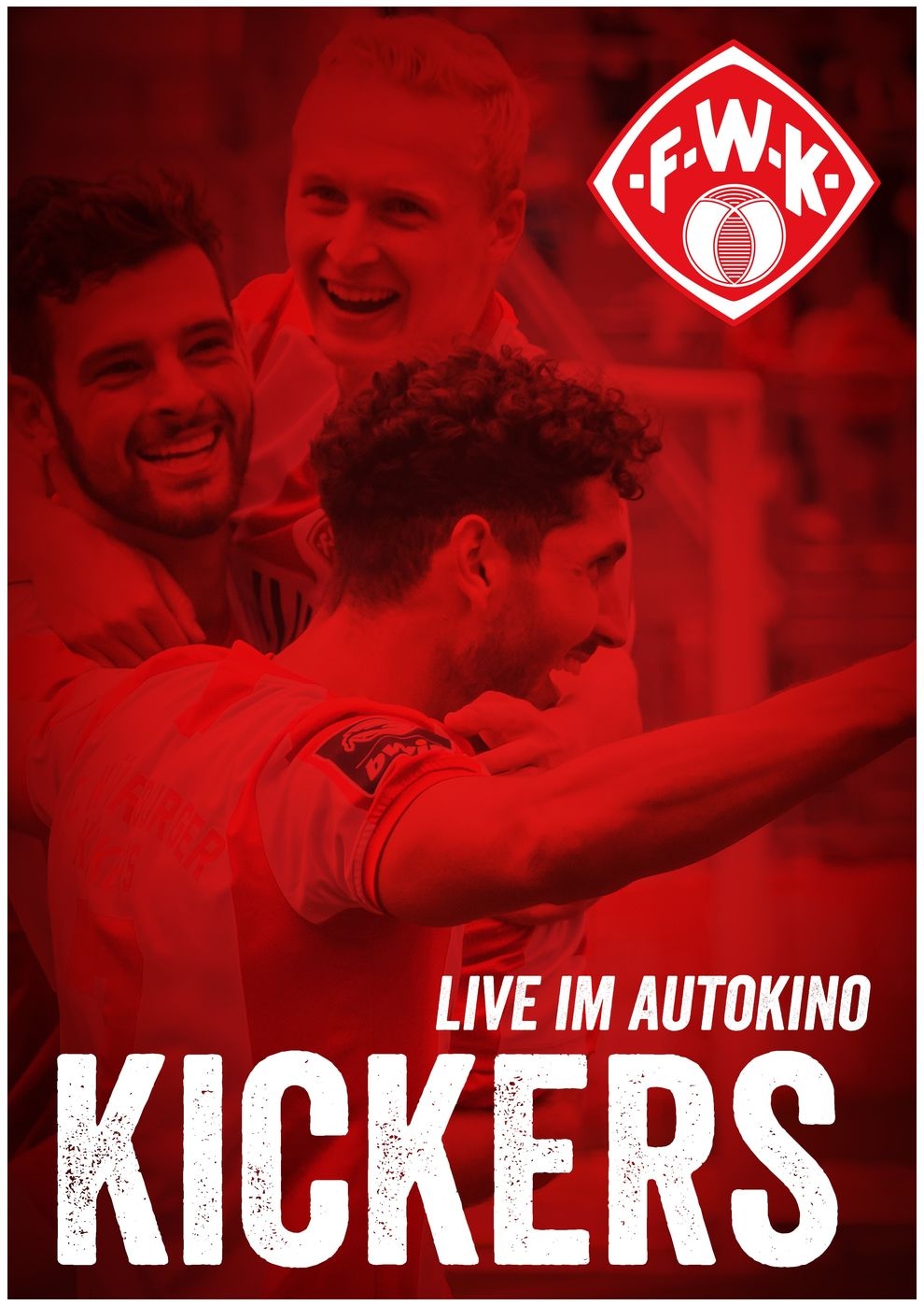 Filmplakat zu MSV Duisburg : FC Würzburger Kickers LIVE
