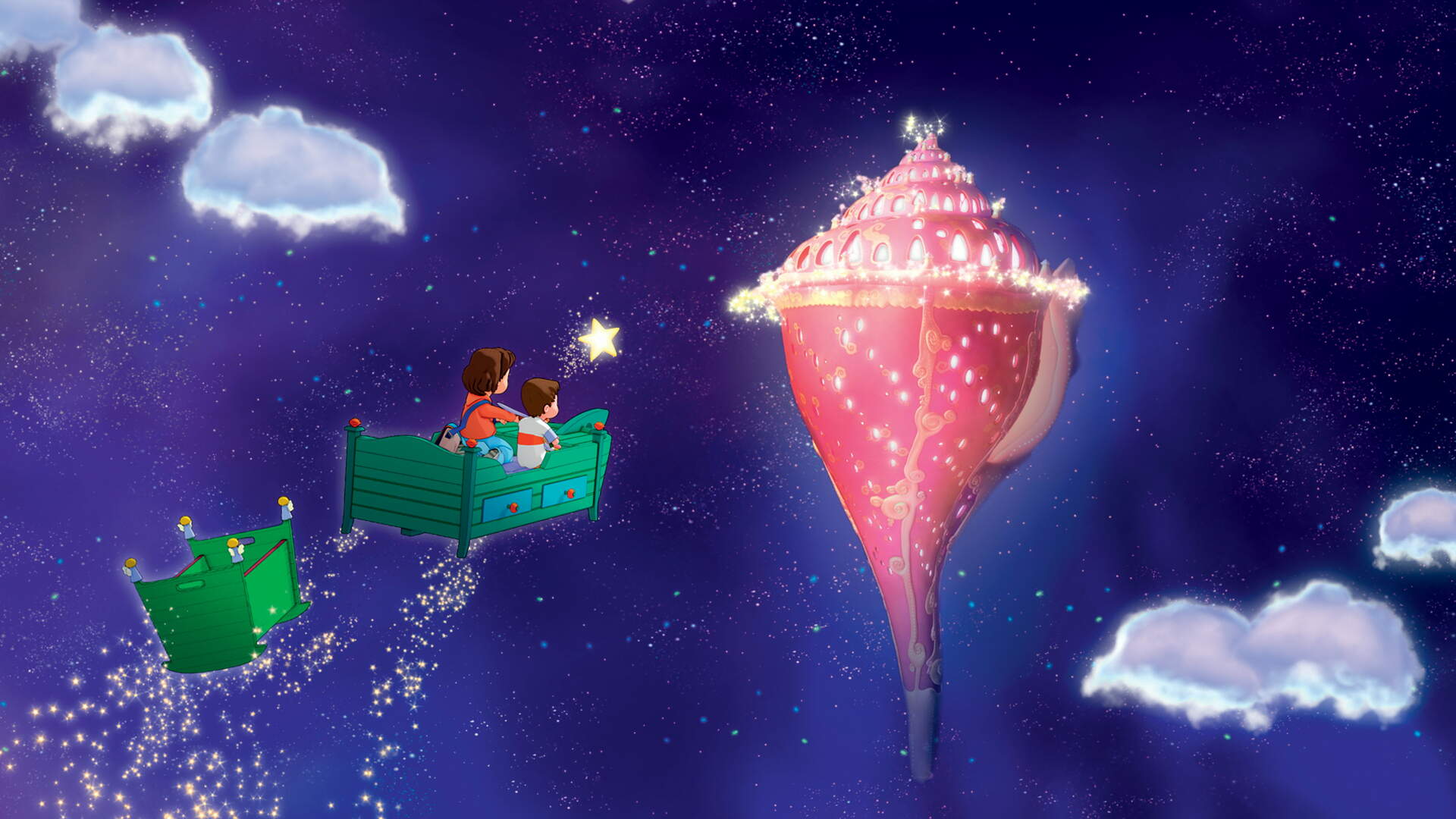 Szenenbild zu Lauras Stern und die Traummonster