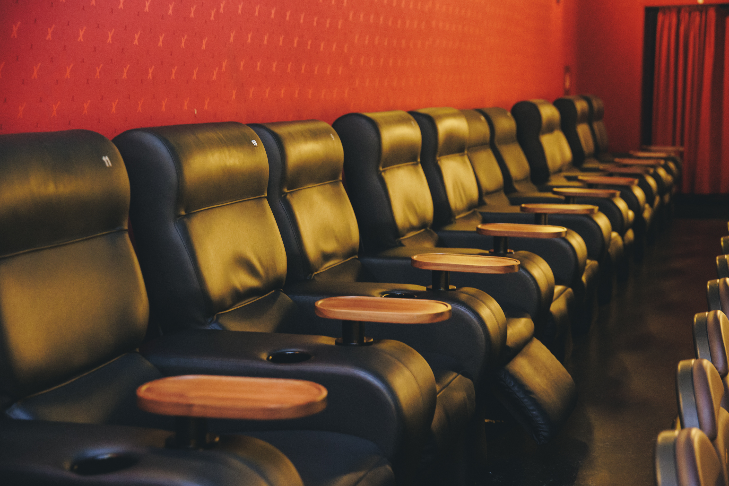 Kinosaal Ansicht