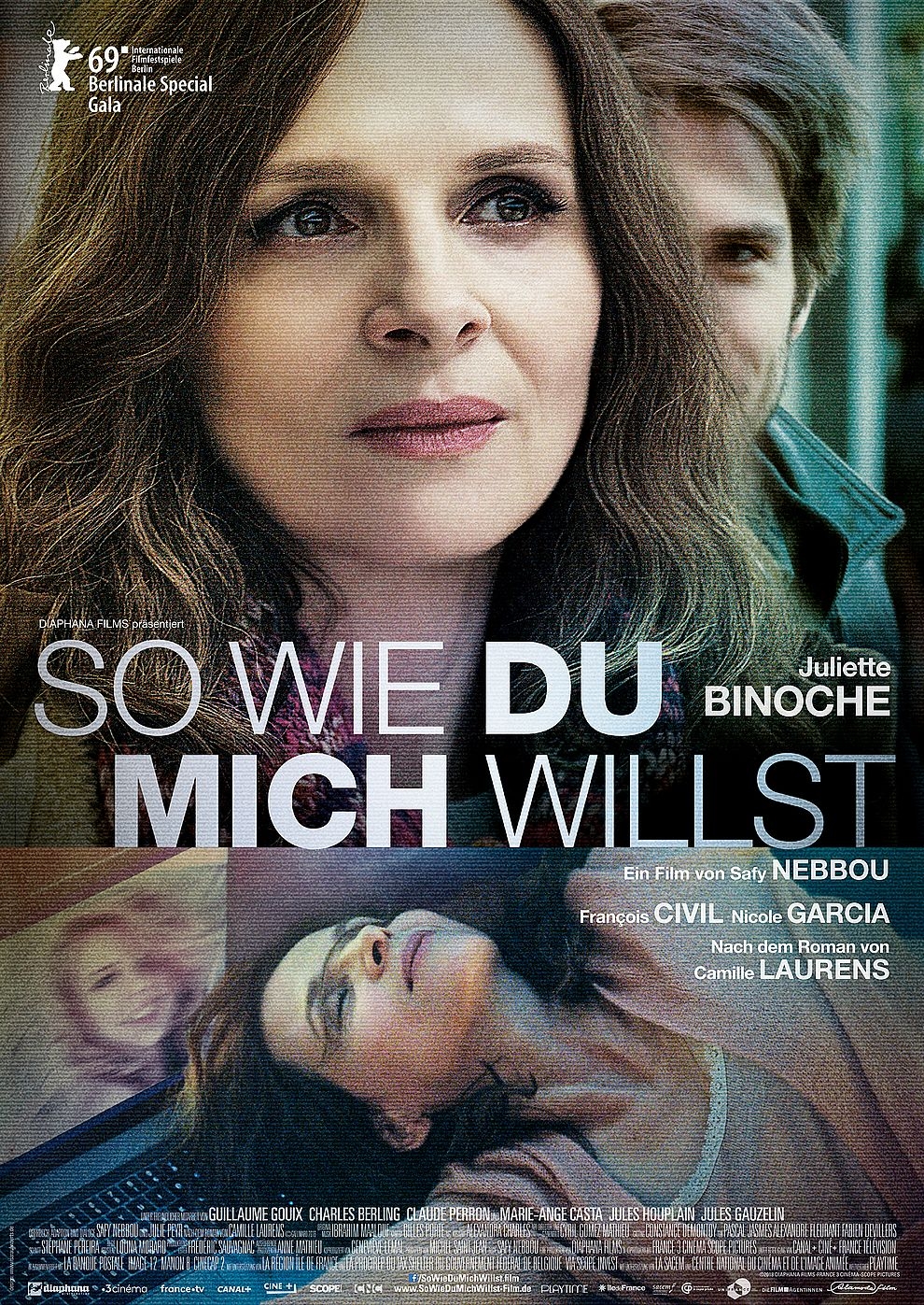 Filmplakat zu So wie du mich willst