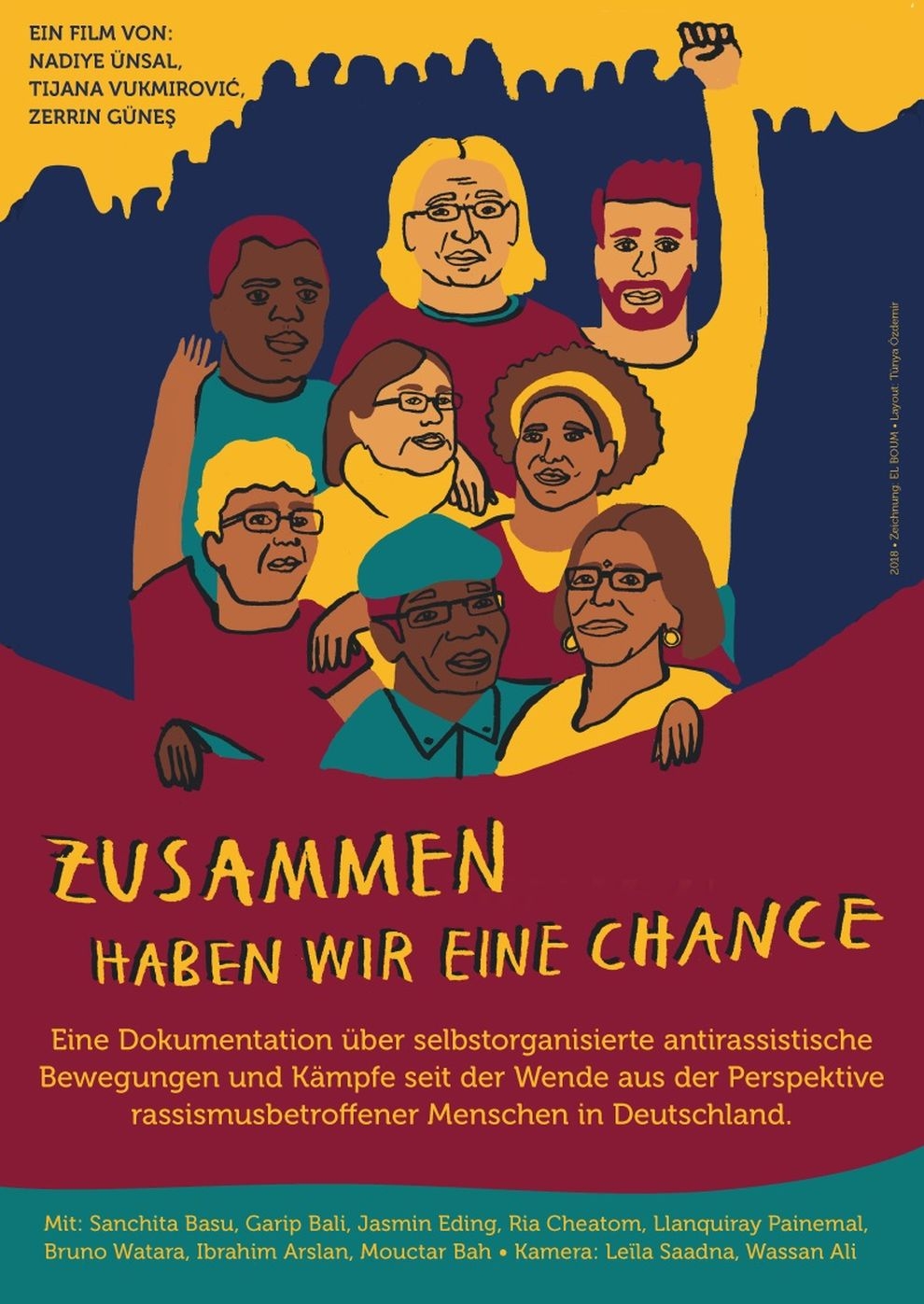 Filmplakat zu Zusammen haben wir eine Chance