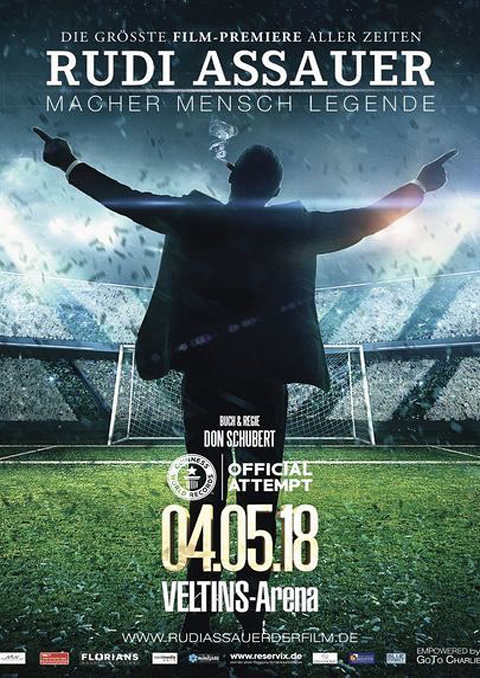 Filmplakat zu Rudi Assauer - Macher. Mensch. Legende.
