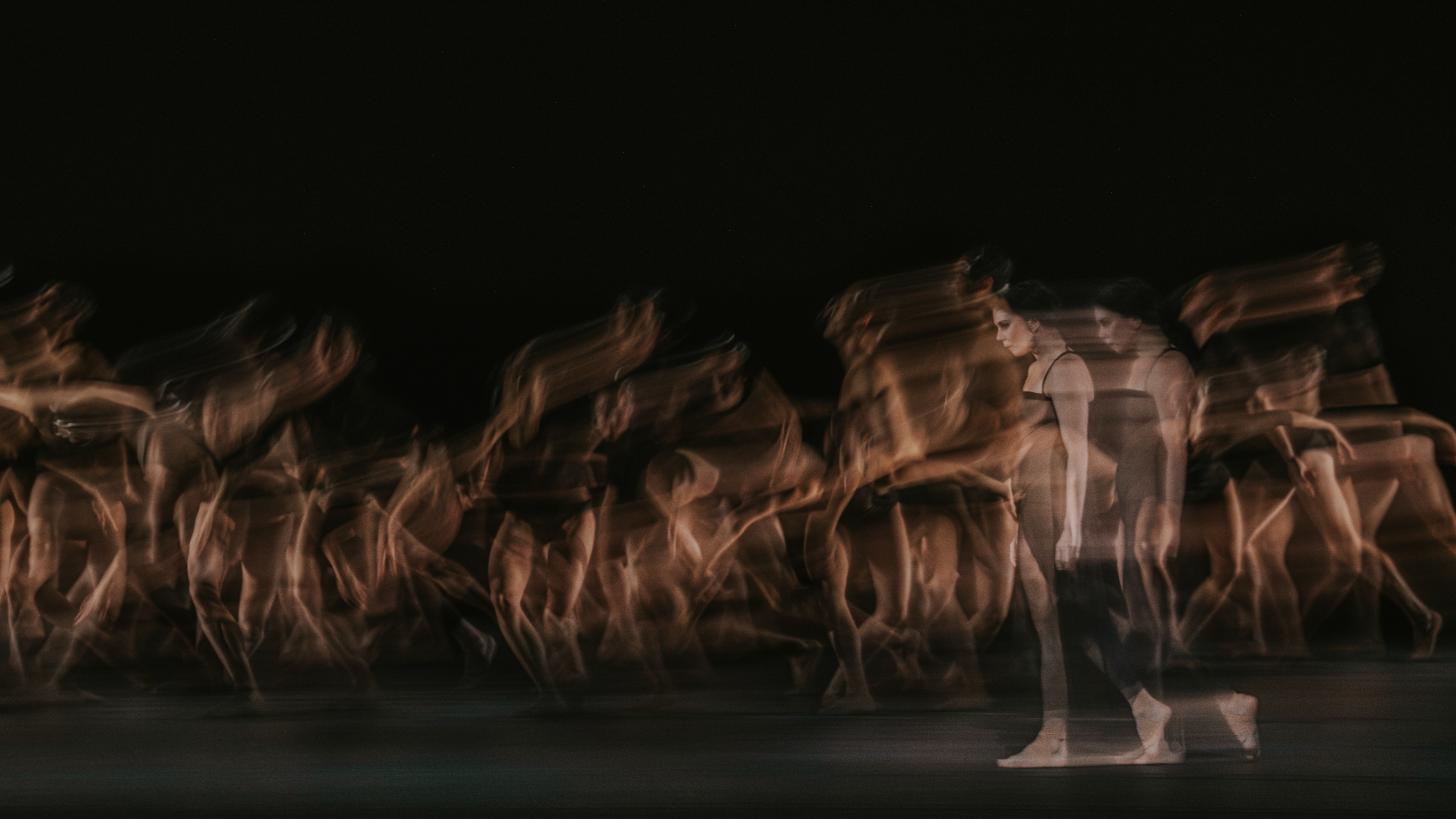 Szenenbild zu RBO 2025/26: Woolf Works (Royal Ballet)(Aufz.)