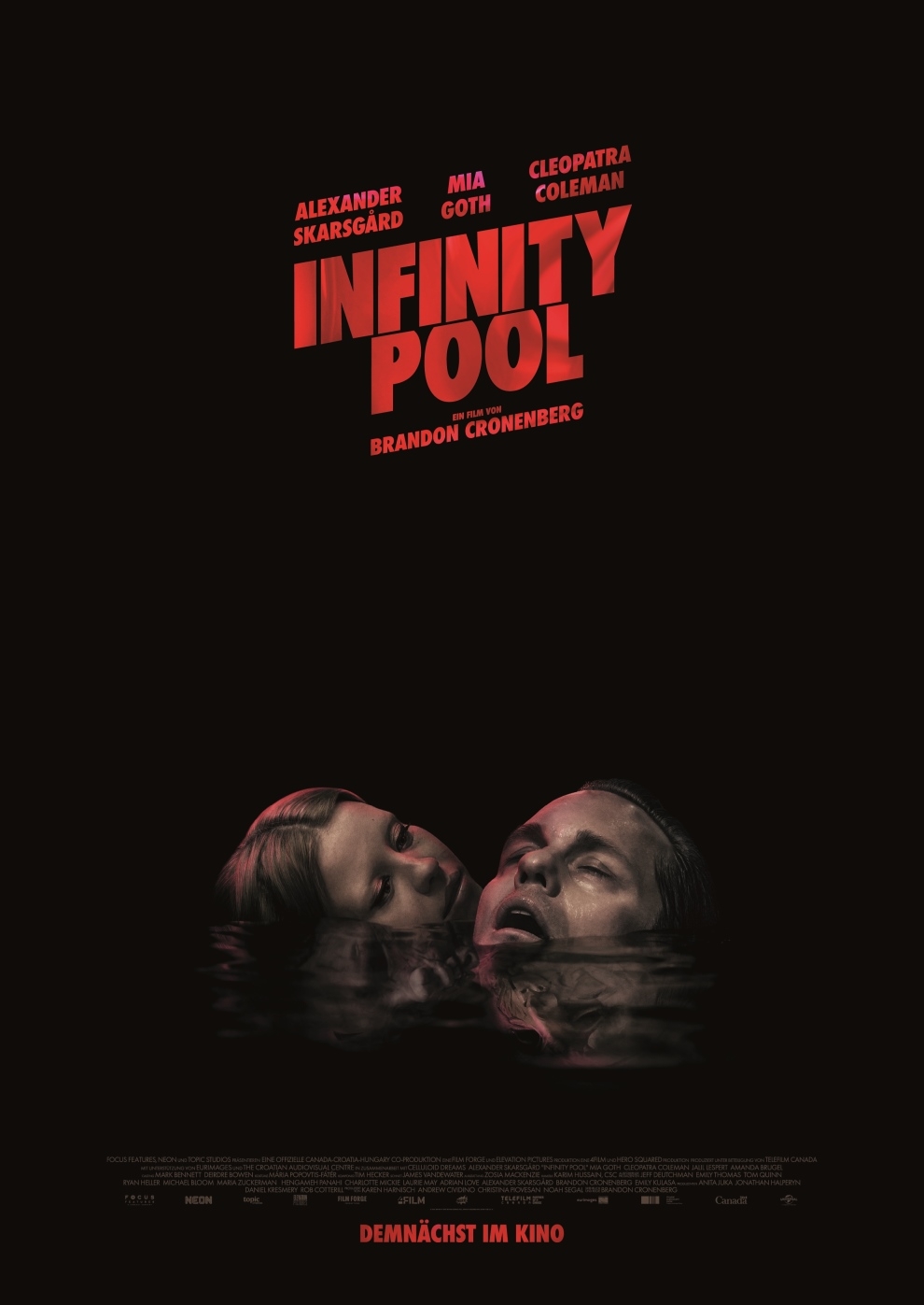 Filmplakat zu Infinity Pool
