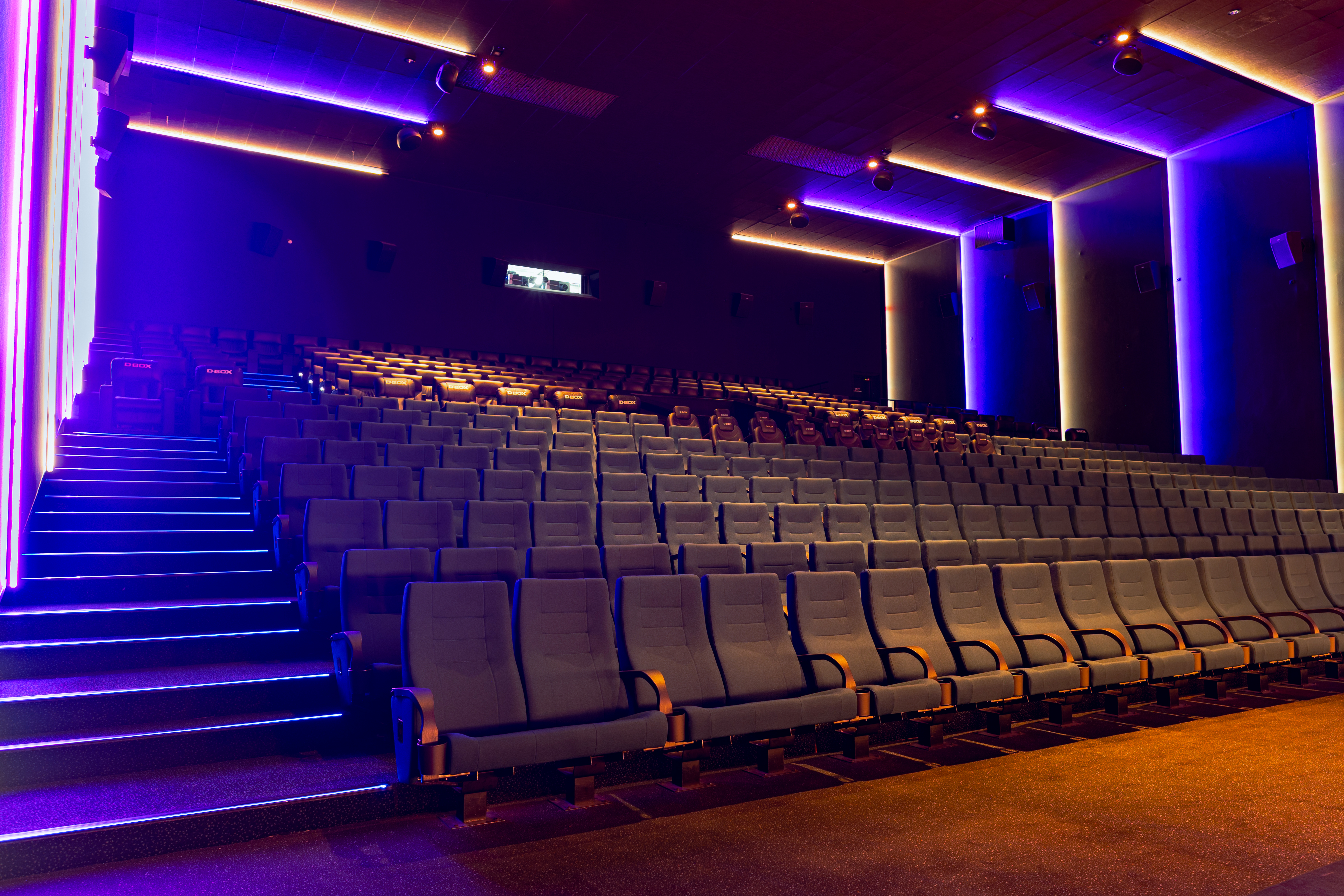 Kinosaal 3 Cineplex Münster