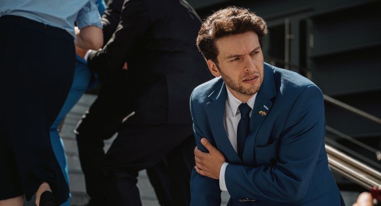 Szenenbild zu The Activist