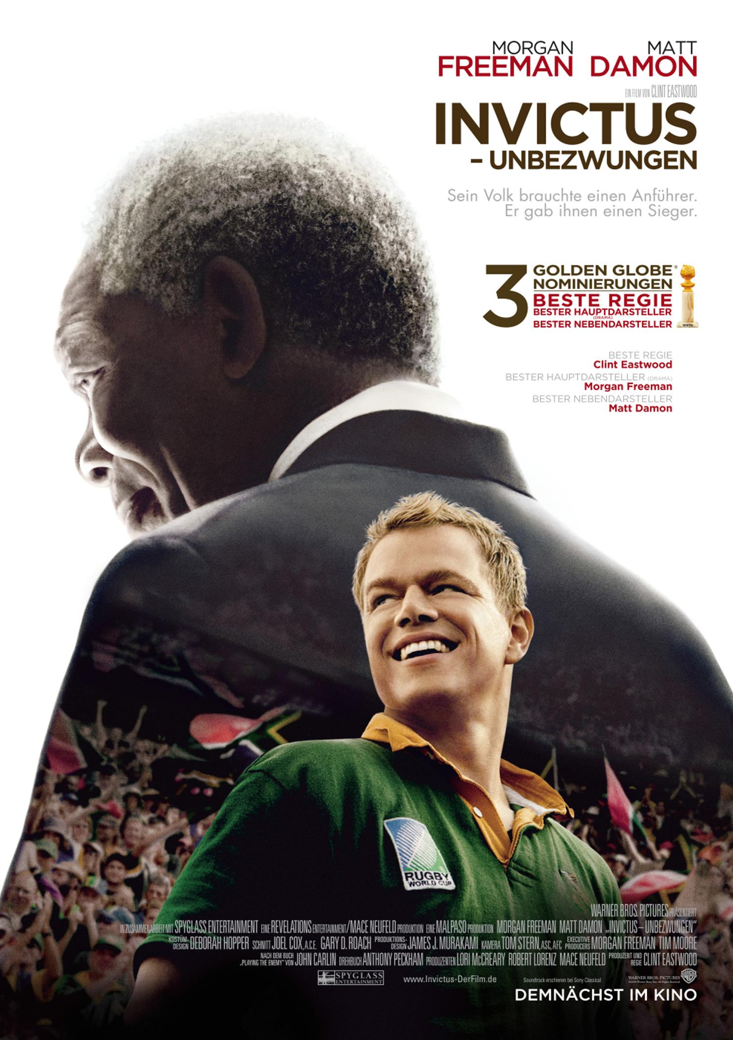 Filmplakat zu Invictus - Unbezwungen