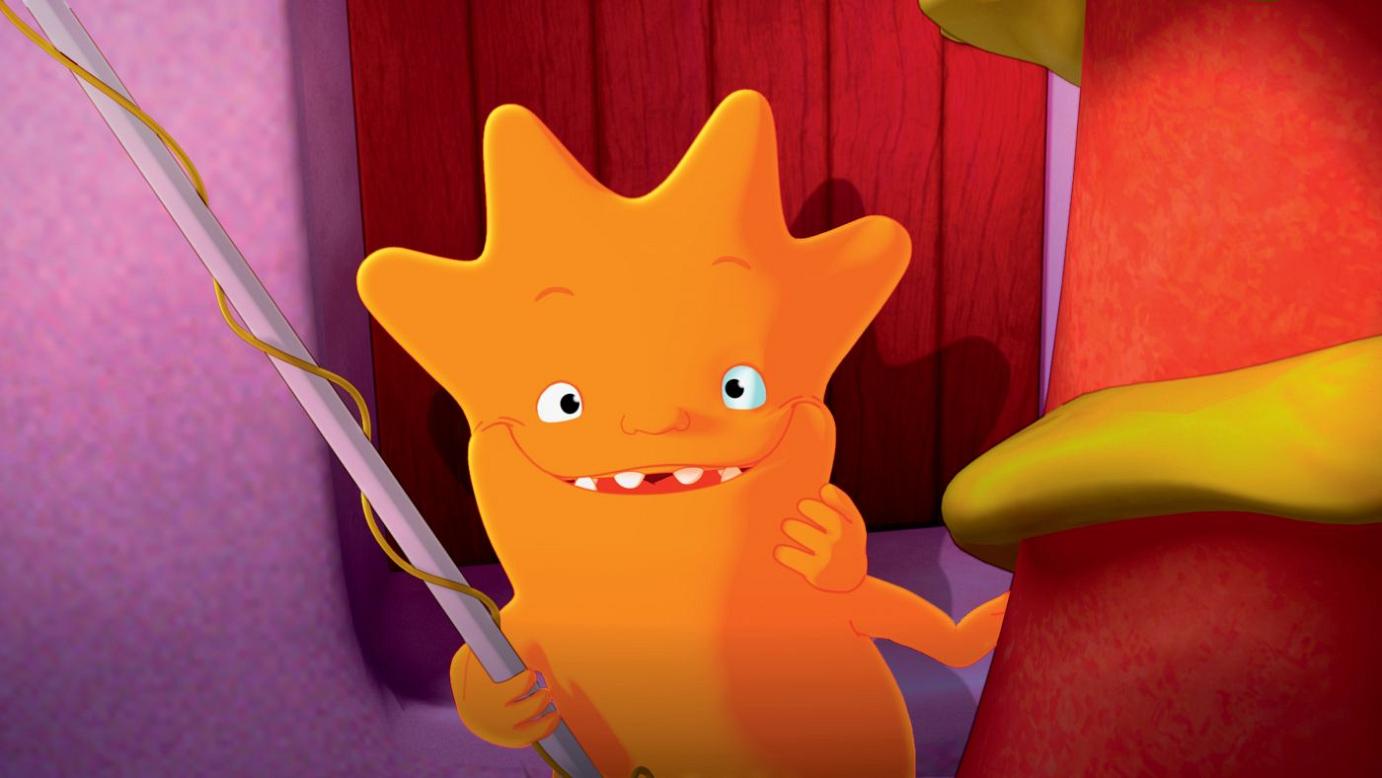 Szenenbild zu Lauras Stern und die Traummonster