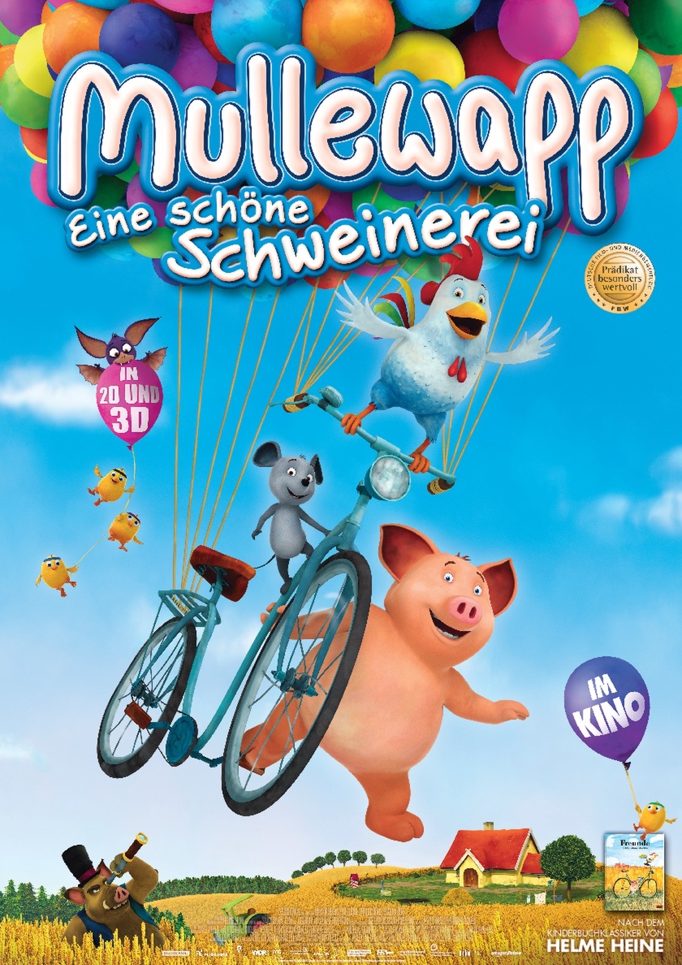 Filmplakat zu Mullewapp - Eine schöne Schweinerei