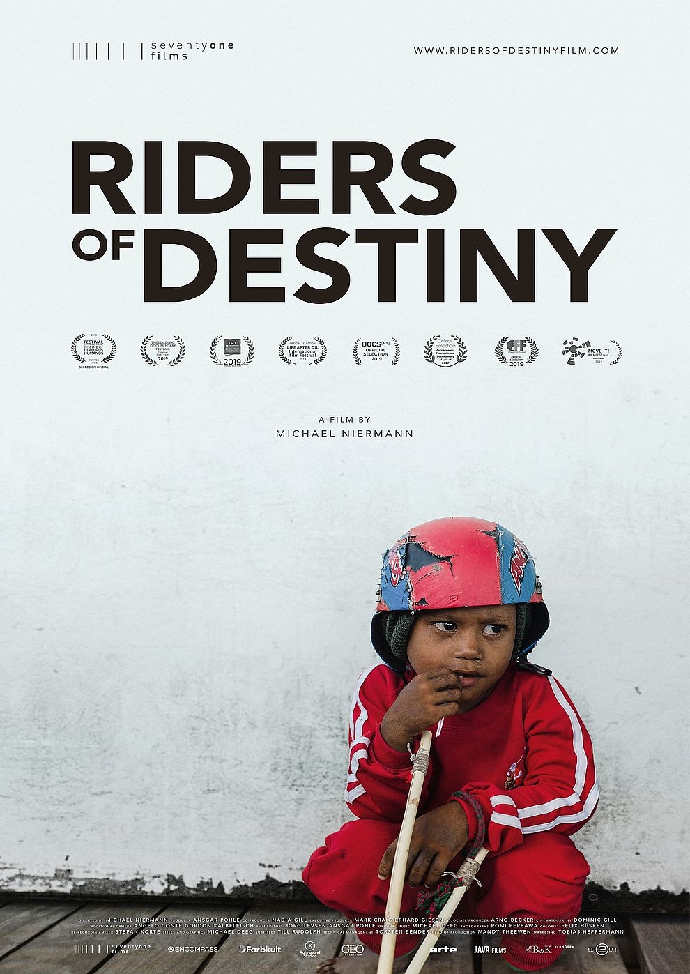 Filmplakat zu Riders of Destiny