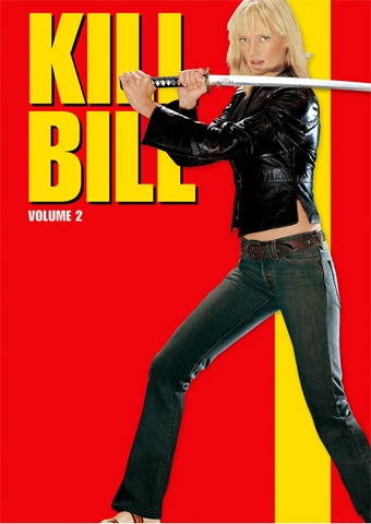 Filmplakat zu Kill Bill Vol. 2