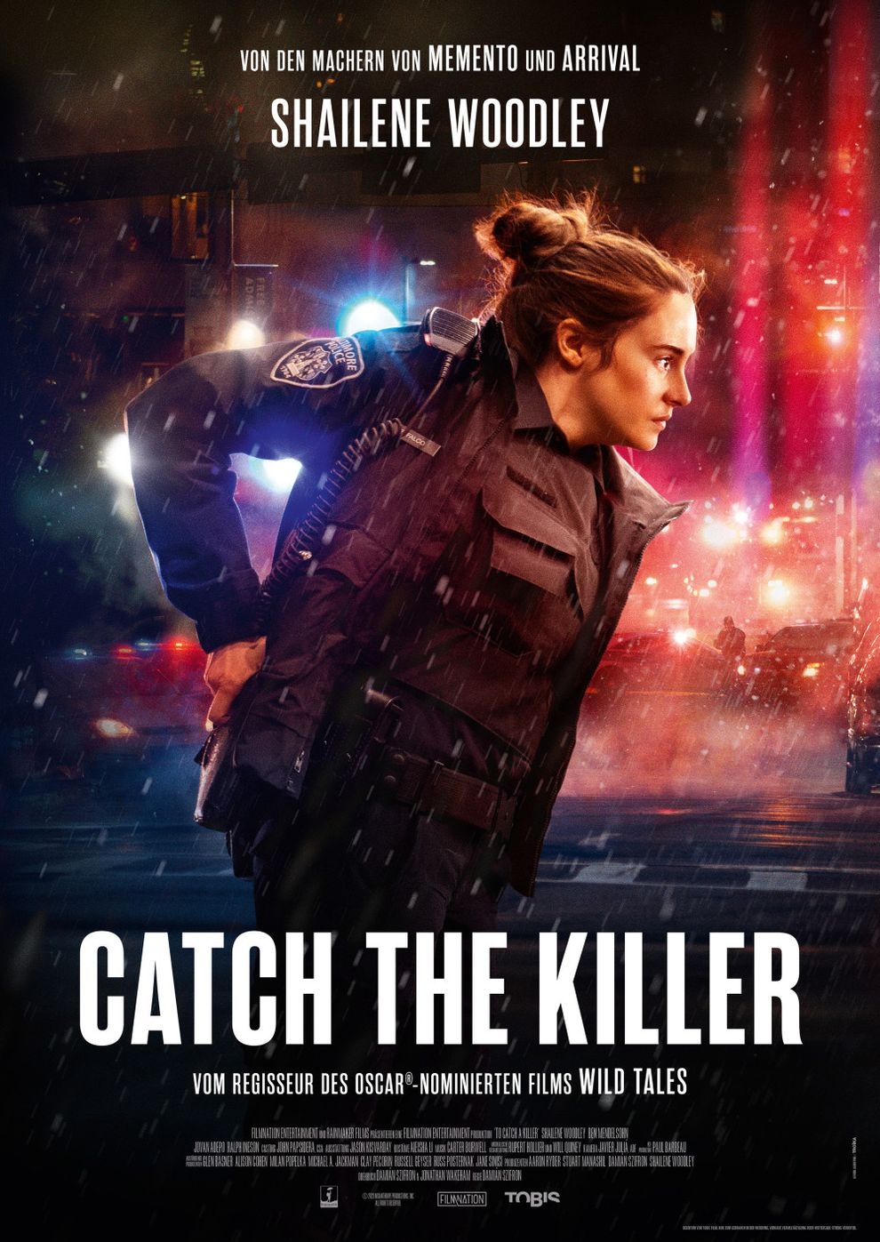 Filmplakat zu Catch the Killer