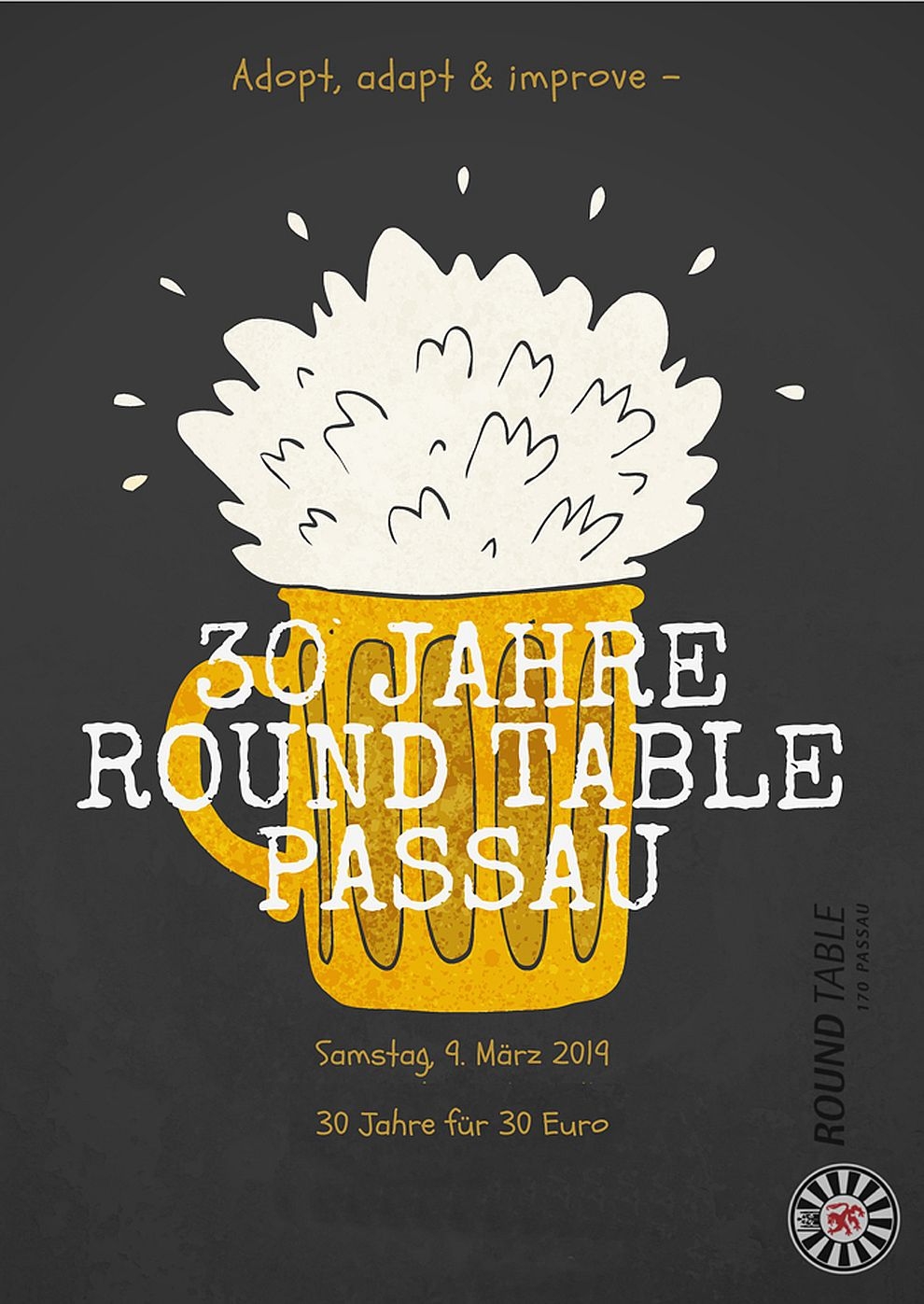 Filmplakat zu 30 Jahre Round Table Passau