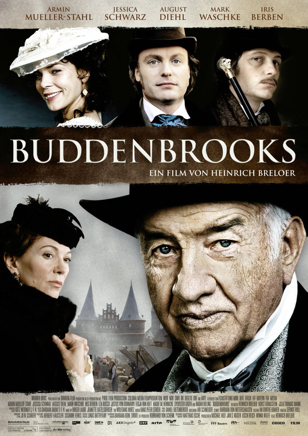 Filmplakat zu Buddenbrooks
