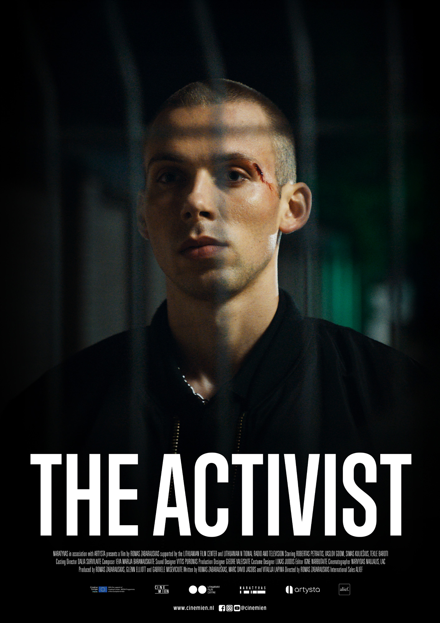 Filmplakat zu The Activist