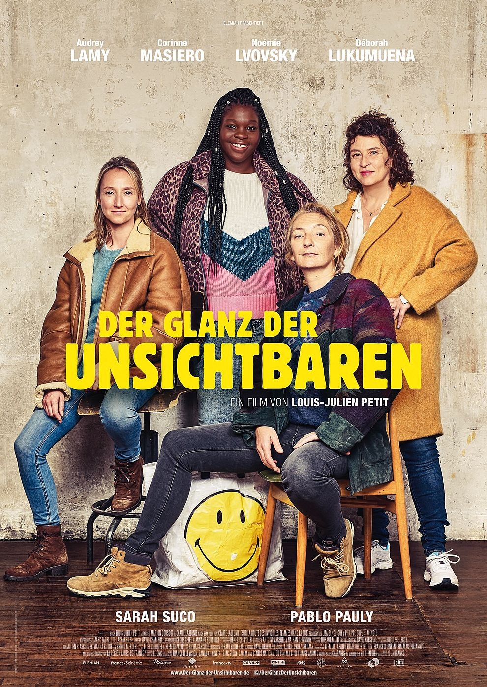 Filmplakat zu Der Glanz der Unsichtbaren
