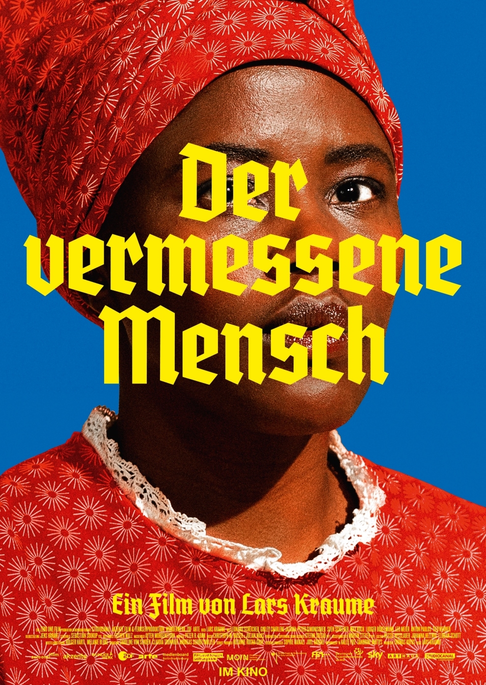 Filmplakat zu Der vermessene Mensch