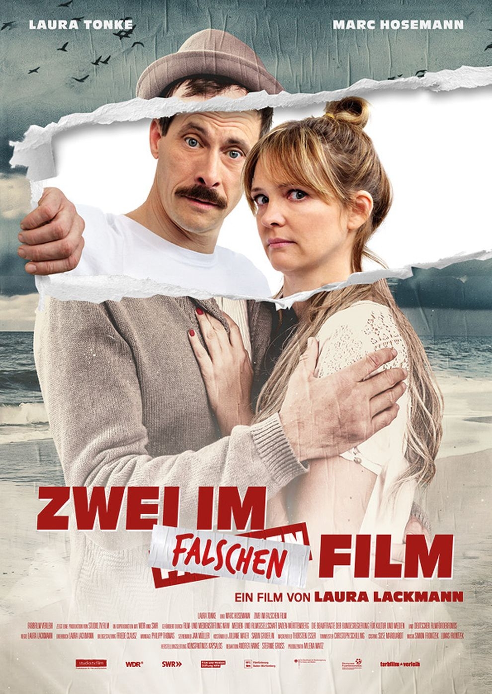 Filmplakat zu Zwei im falschen Film