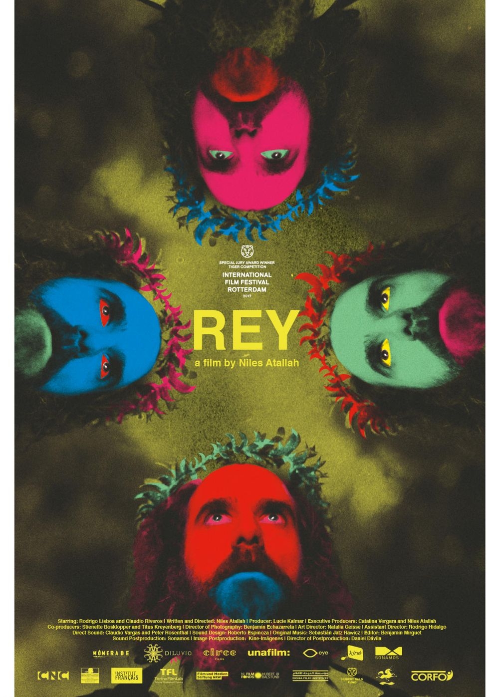 Filmplakat zu Rey