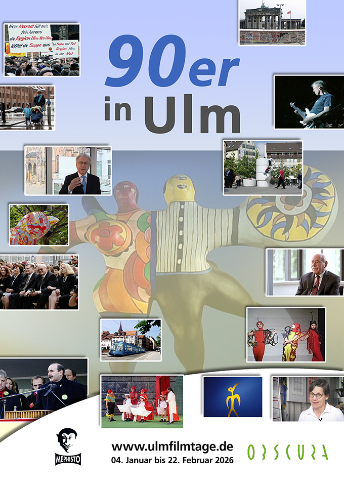 Filmplakat zu 90er in Ulm