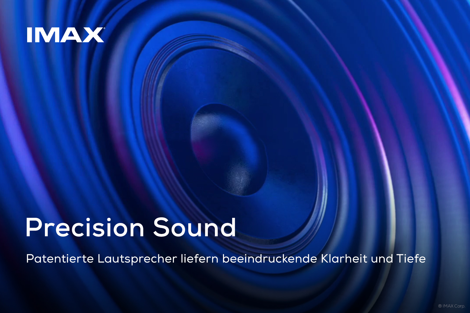 IMAX Precision Sound