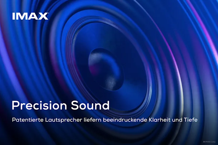 IMAX Precision Sound
