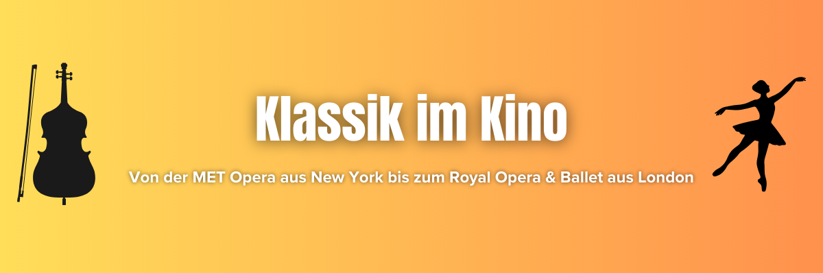 Banner für Klassik im Kino