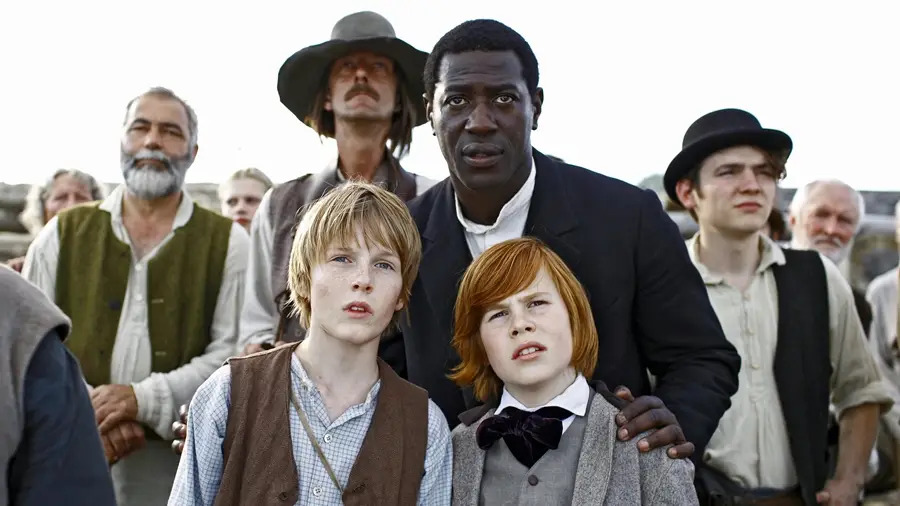 Szenenbild zu Die Abenteuer des Huck Finn