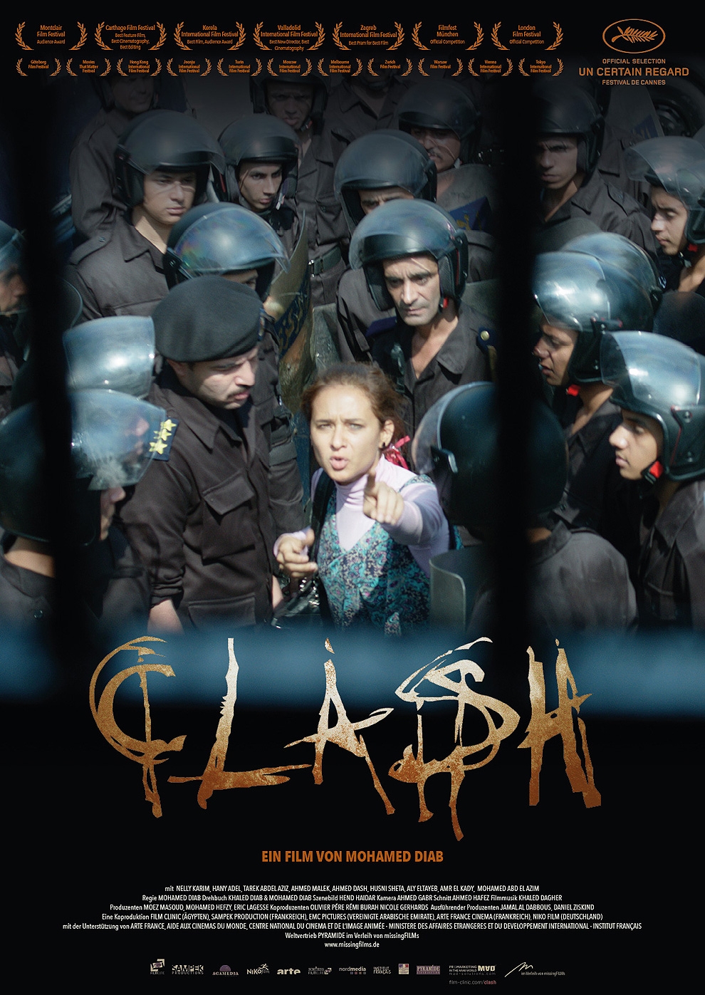 Filmplakat zu Clash
