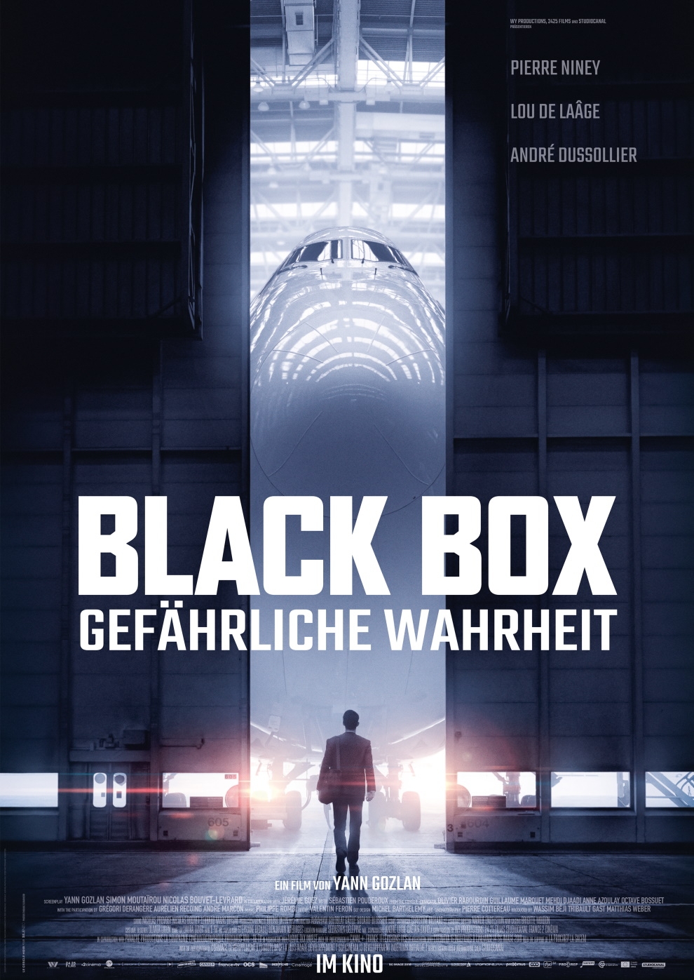 Filmplakat zu Black Box - Gefährliche Wahrheit