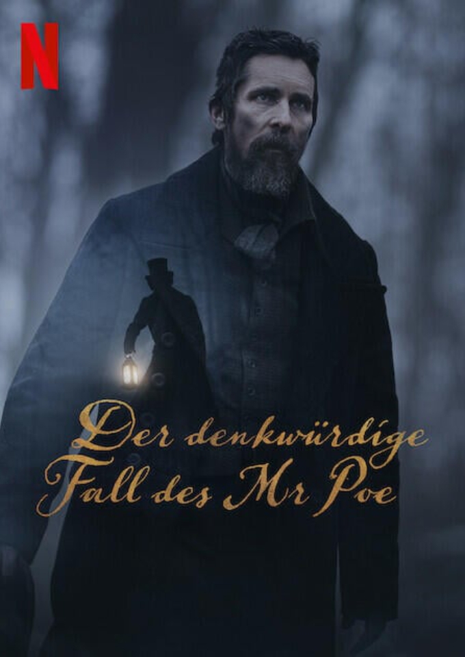 Filmplakat zu Der denkwürdige Fall des Mr Poe