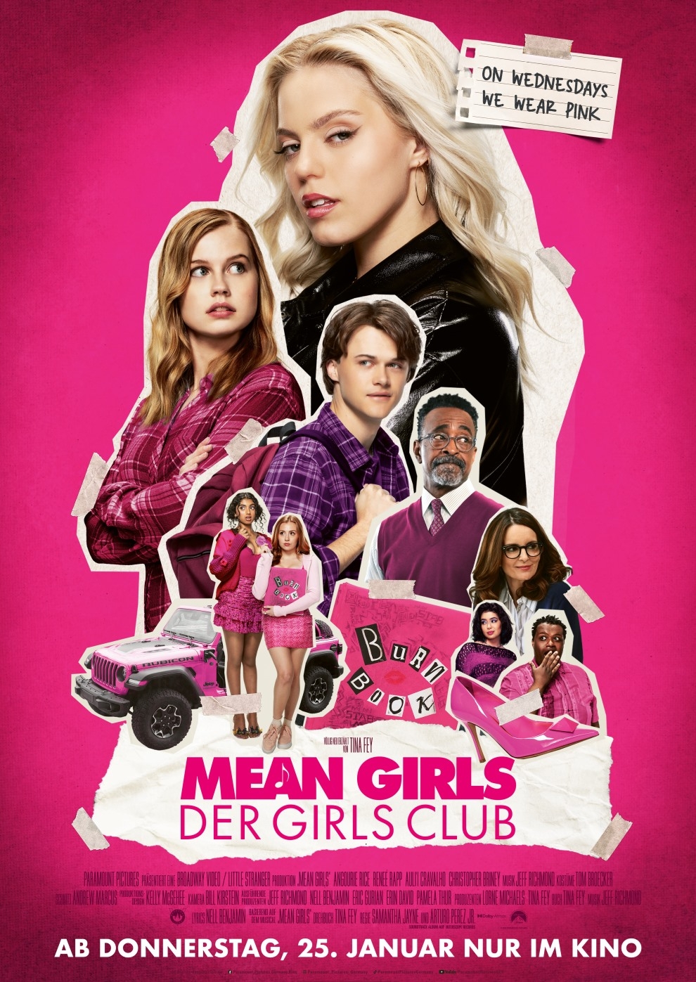 Filmplakat zu Mean Girls - Der Girls Club
