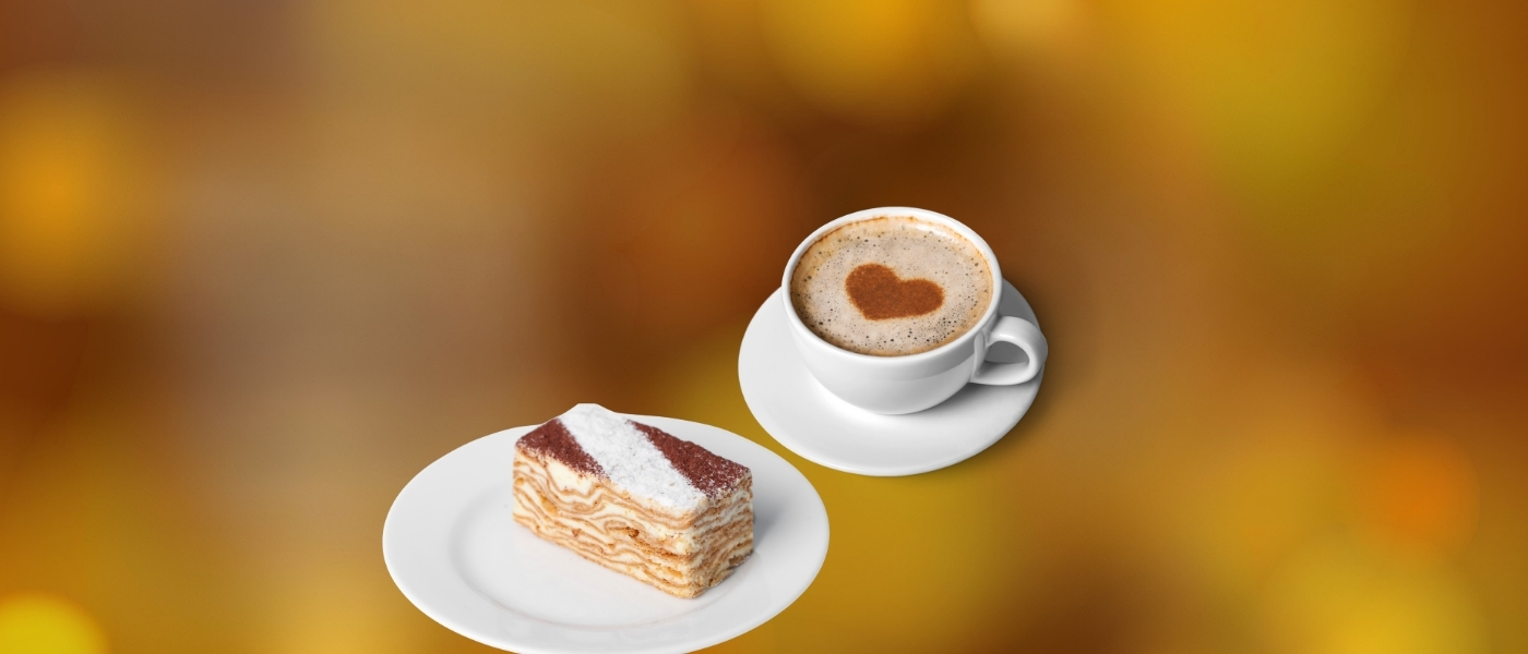 Kaffe und Kuchen