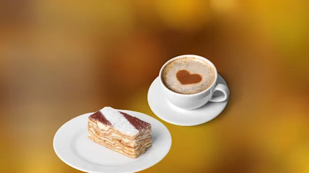Kaffe und Kuchen
