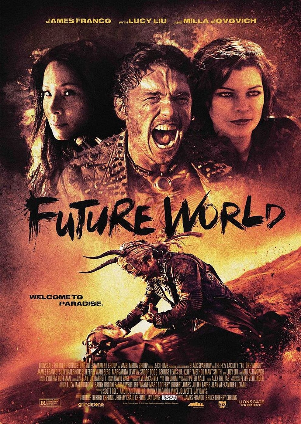 Filmplakat zu Future World