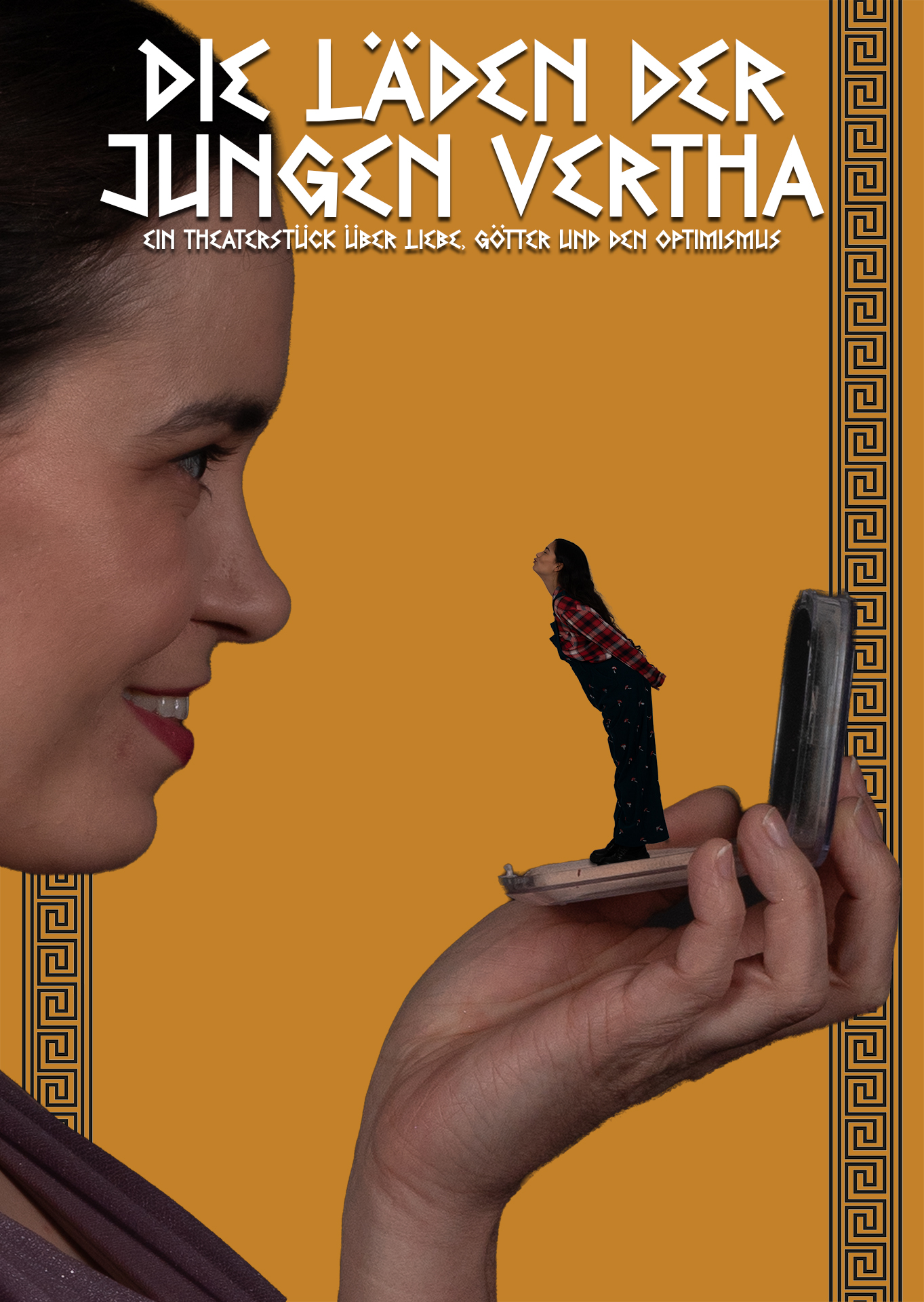 Filmplakat zu Die Läden der jungen Vertha