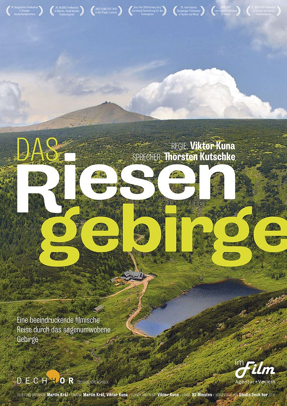 Filmplakat zu Das Riesengebirge