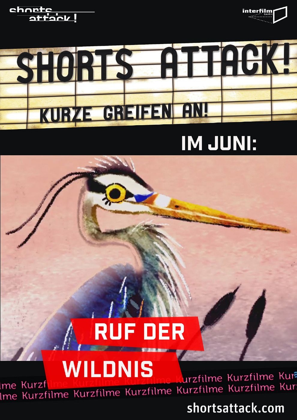 Filmplakat zu Shorts Attack: Ruf der Wildnis