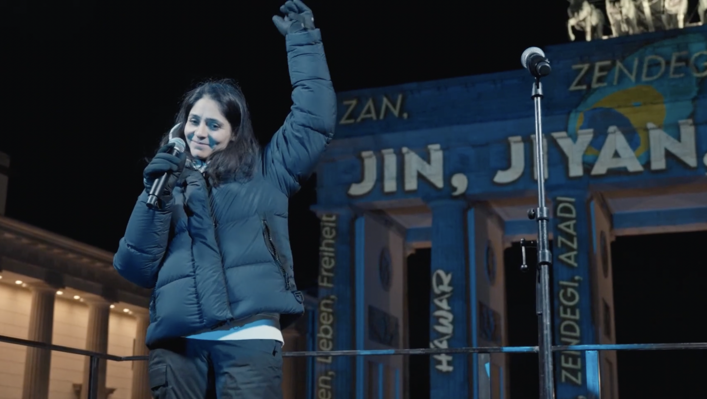 Szenenbild zu Freiheit im Herzen - Lasst es uns eilig haben, menschlich zu sein