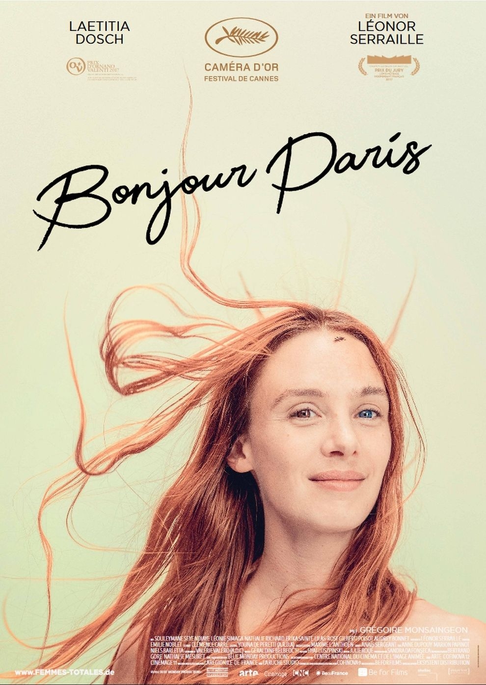 Filmplakat zu Bonjour Paris
