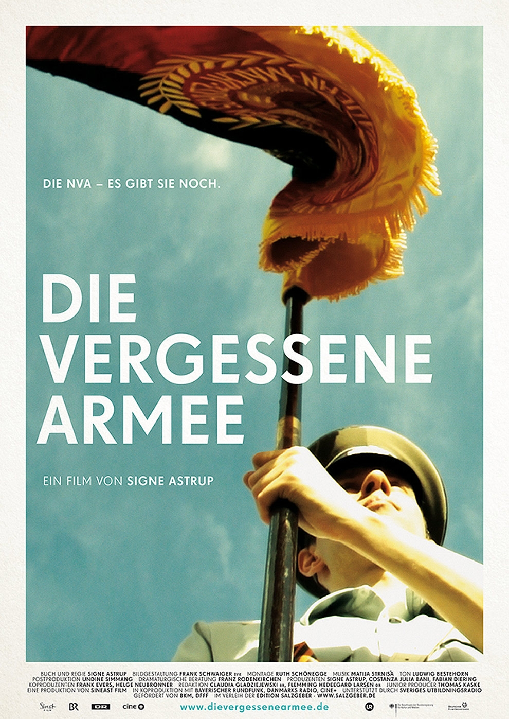 Filmplakat zu Die vergessene Armee