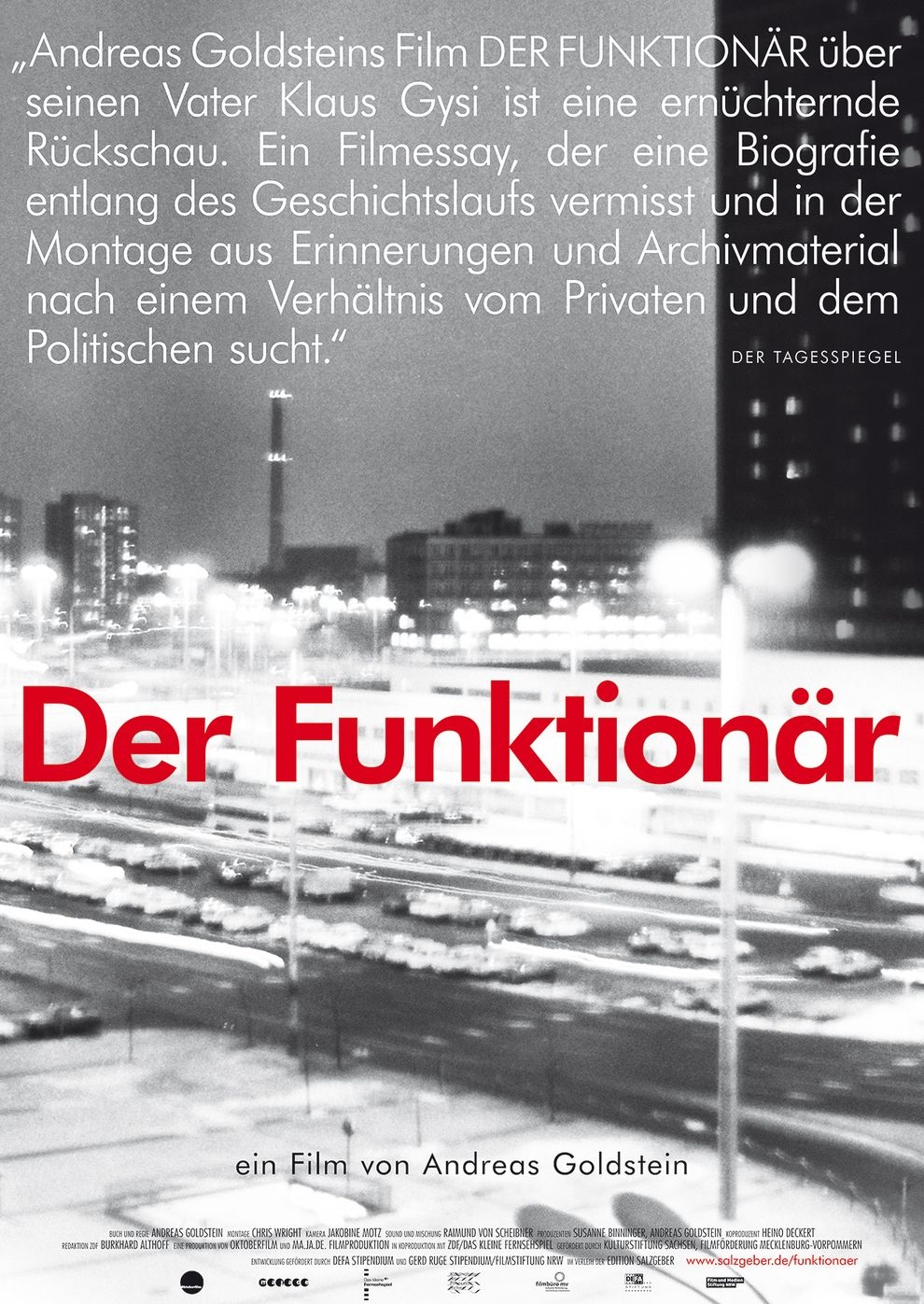 Filmplakat zu Der Funktionär
