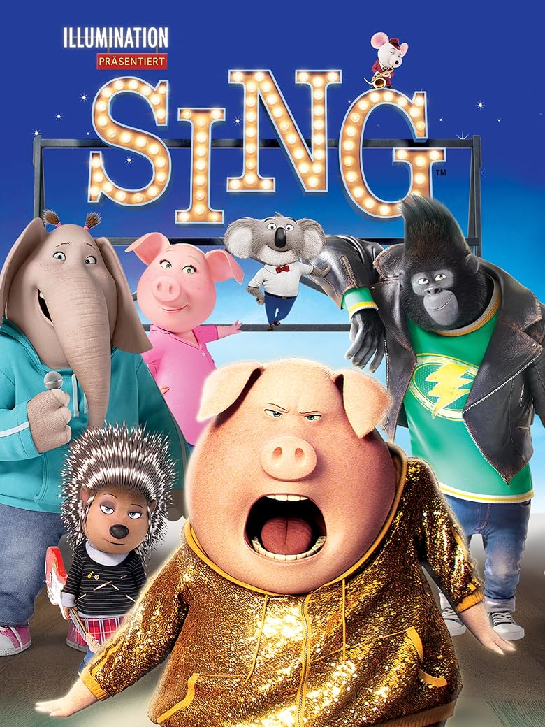 Filmplakat zu Sing