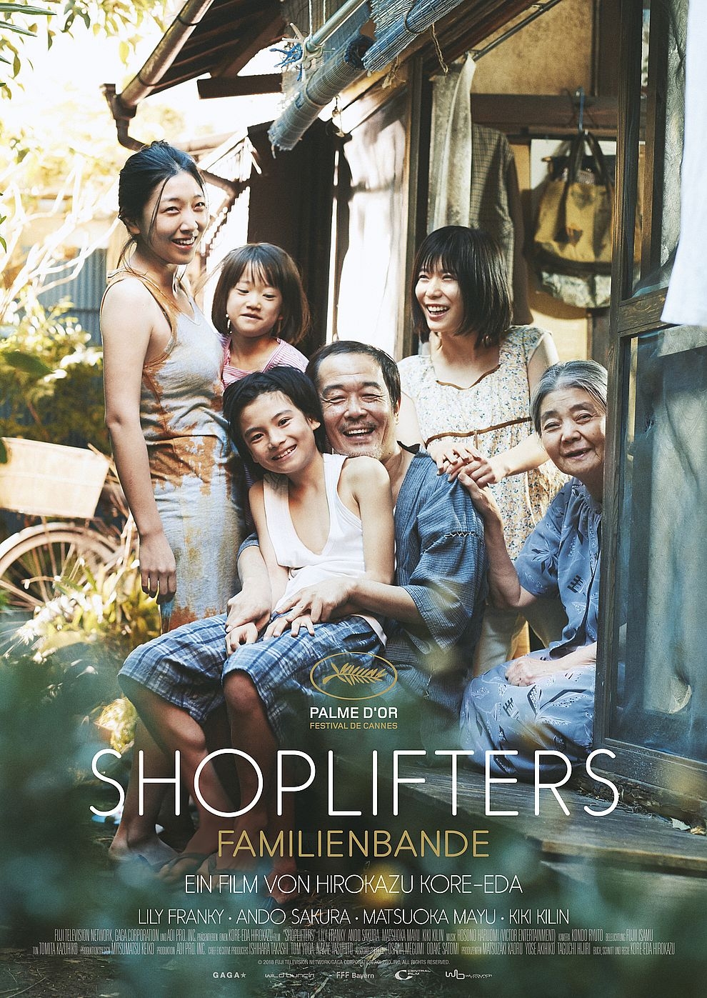 Filmplakat zu Shoplifters - Familienbande