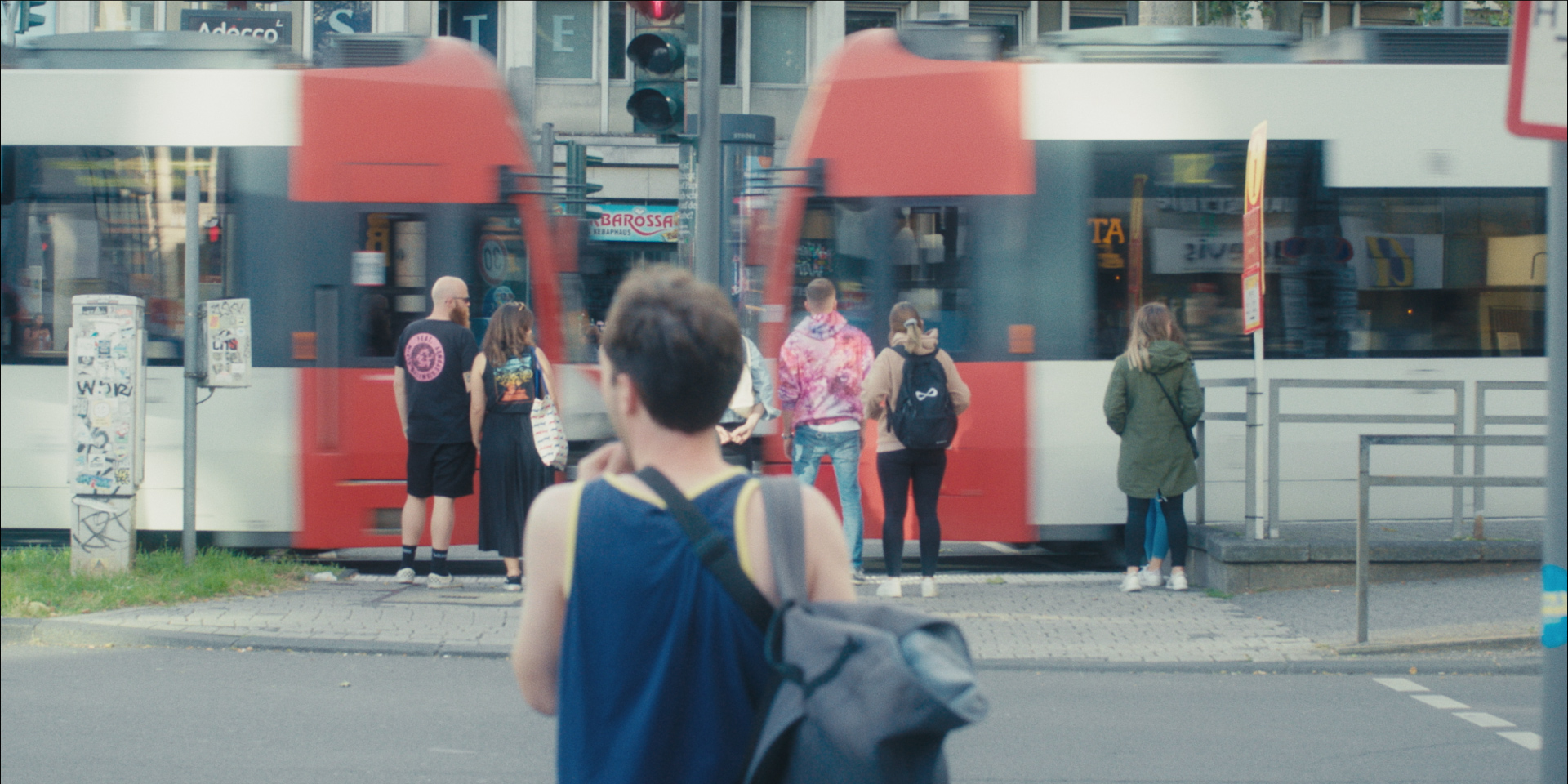 Szenenbild zu Raumteiler