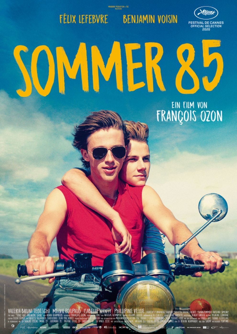 Filmplakat zu Sommer 85