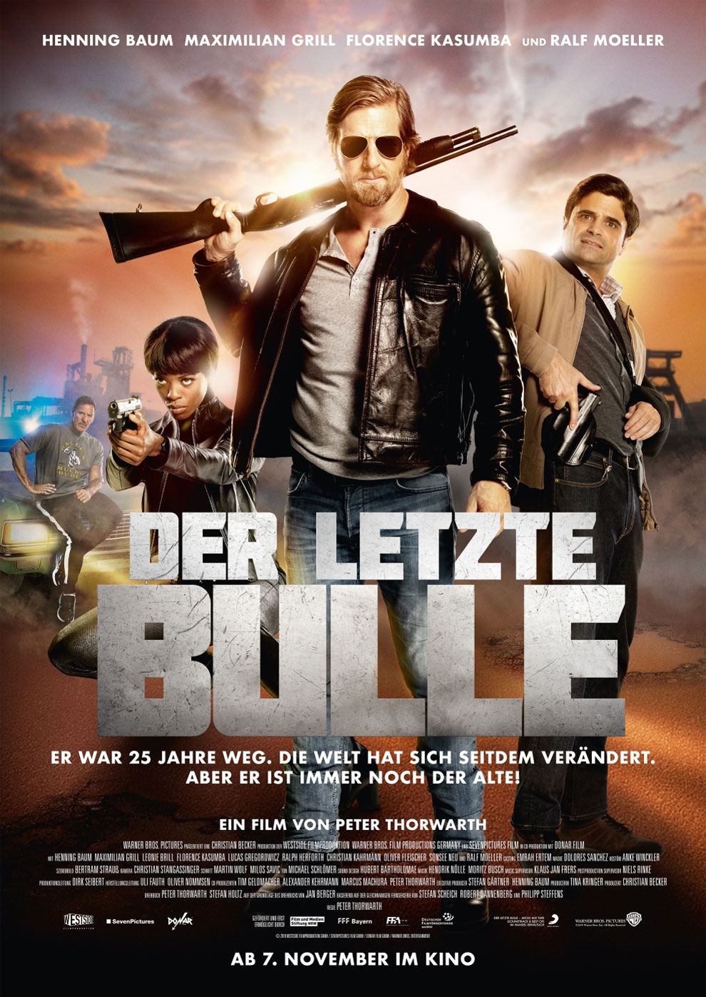 Filmplakat zu Der letzte Bulle