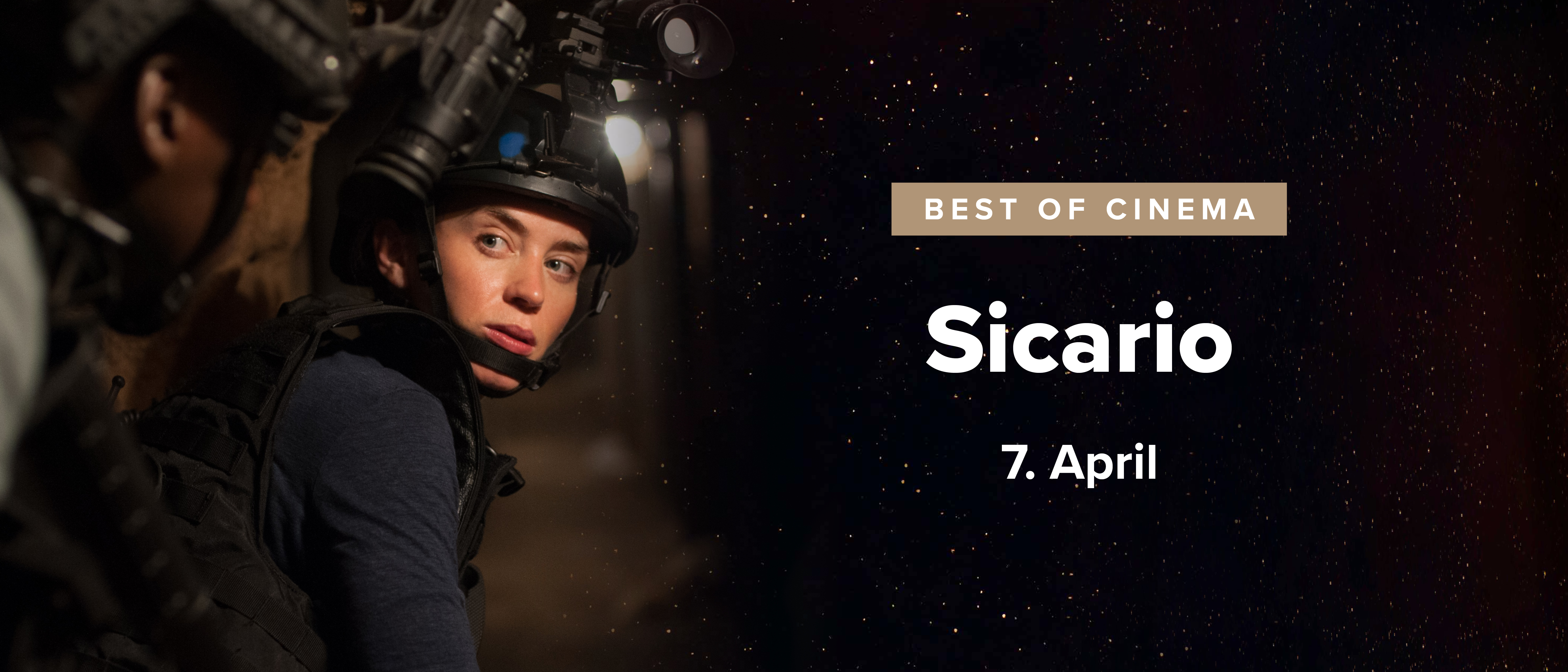 Promobanner zu Best of Cinema: Sicario