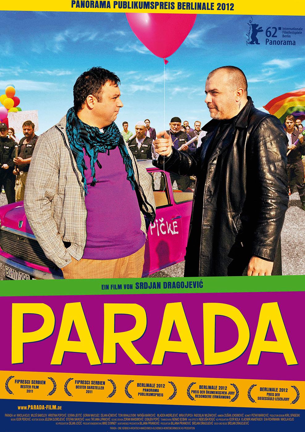 Filmplakat zu Parada